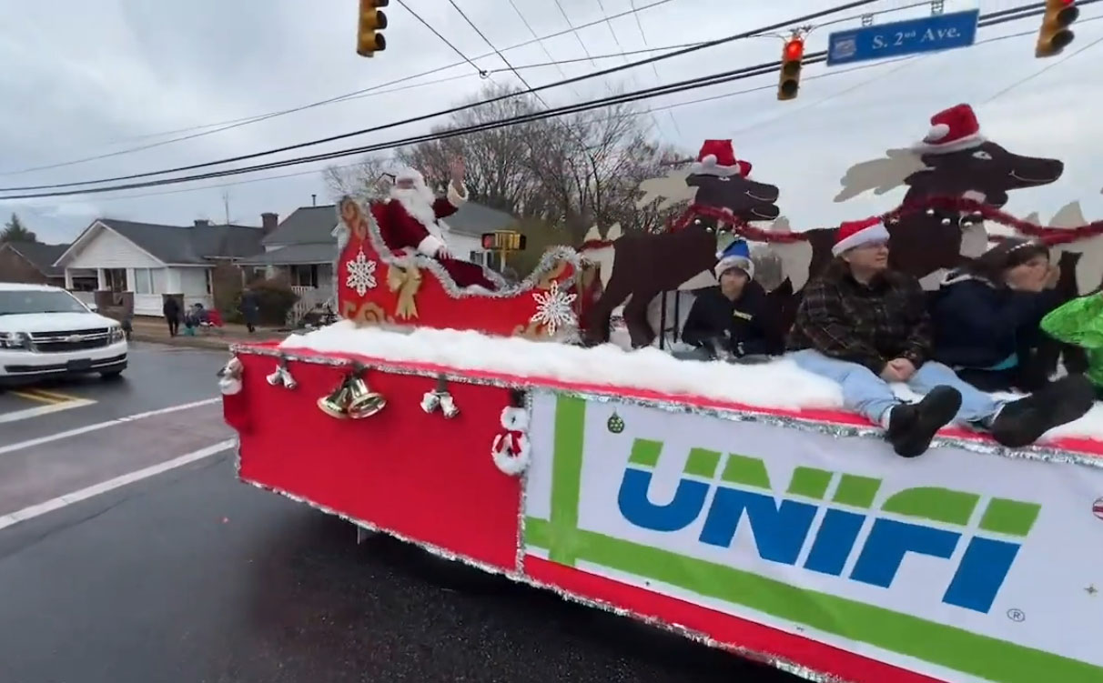 2023 MadisonMayodan Christmas Parade December 9th A