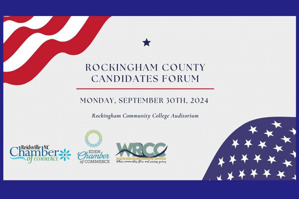 2024 Rockingham CountyWide Candidates Forum 9/30/2024