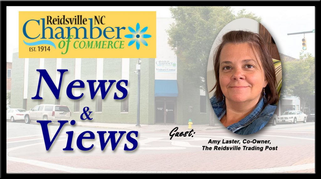 Episode #20 – Guest: Amy Laster, Co-Owner, The Reidsville Trading Post