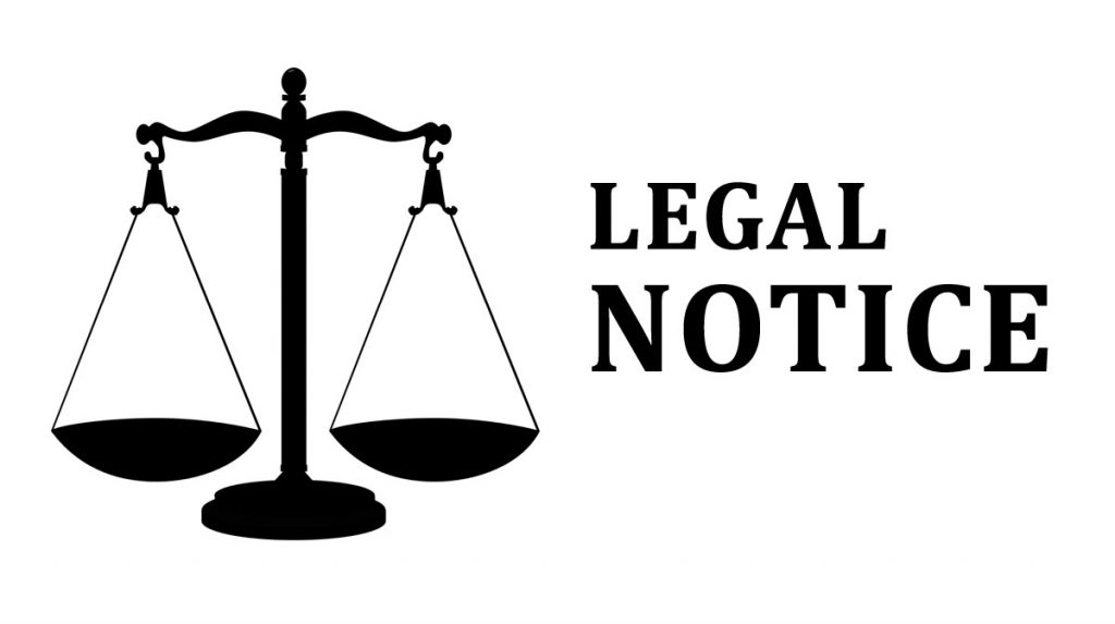 NOTICE: NADINE GAULDIN vs. GEORGE WESLEY GAULDIN  No C0048CV2019-5751