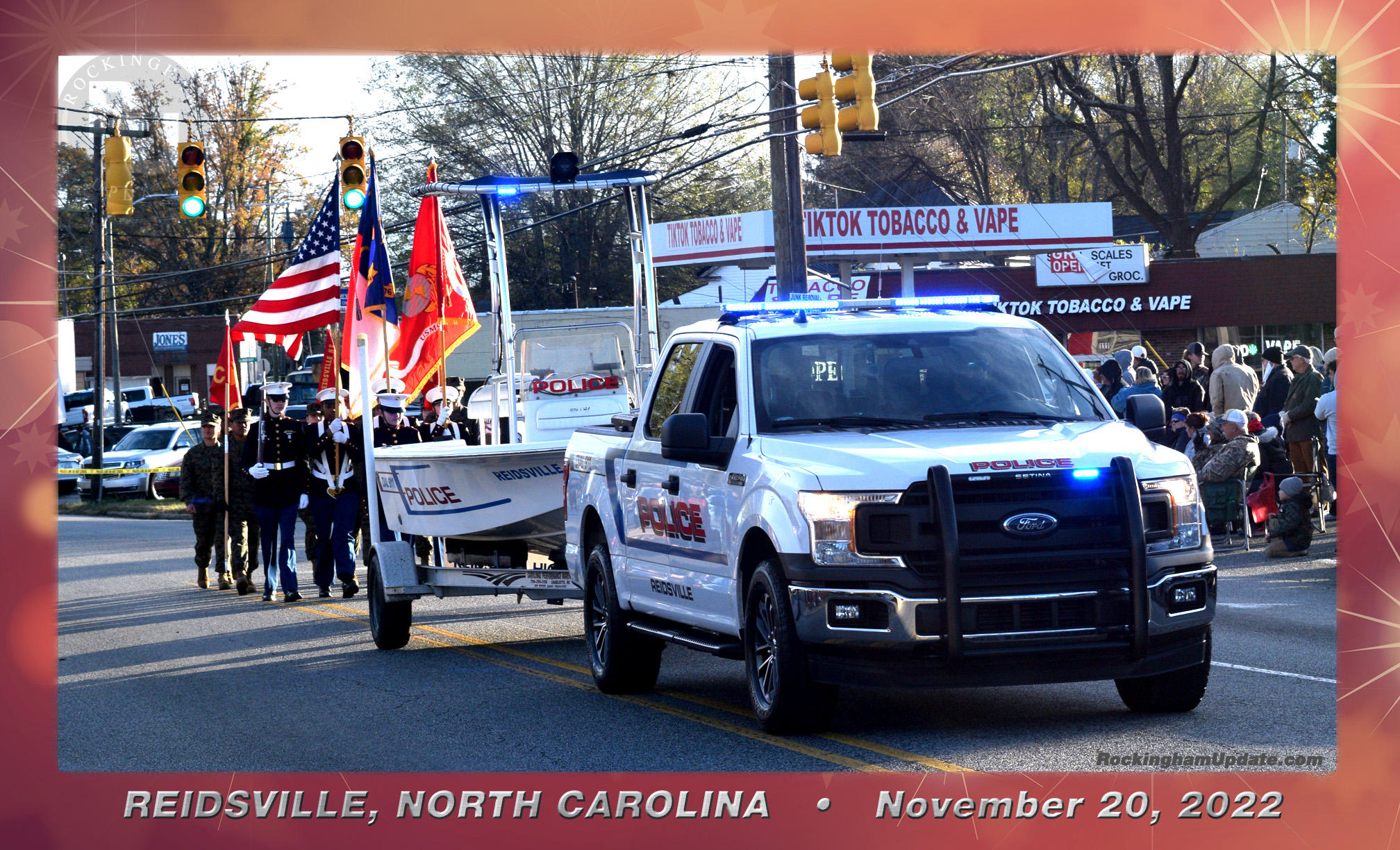 Images 2022 Reidsville Christmas Parade Rockingham Update