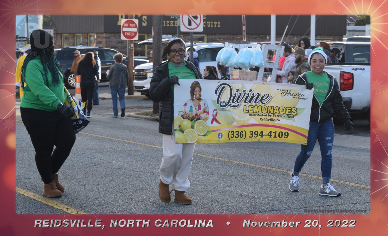 Images 2022 Reidsville Christmas Parade Rockingham Update