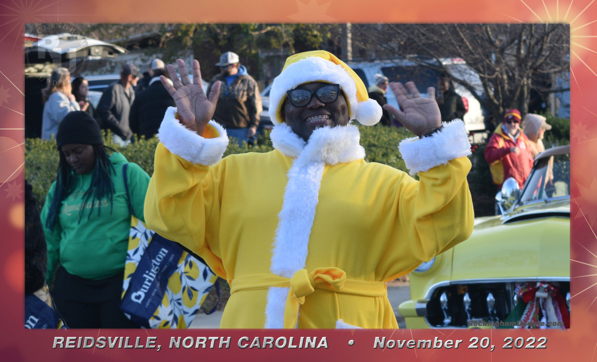 Images 2022 Reidsville Christmas Parade Rockingham Update