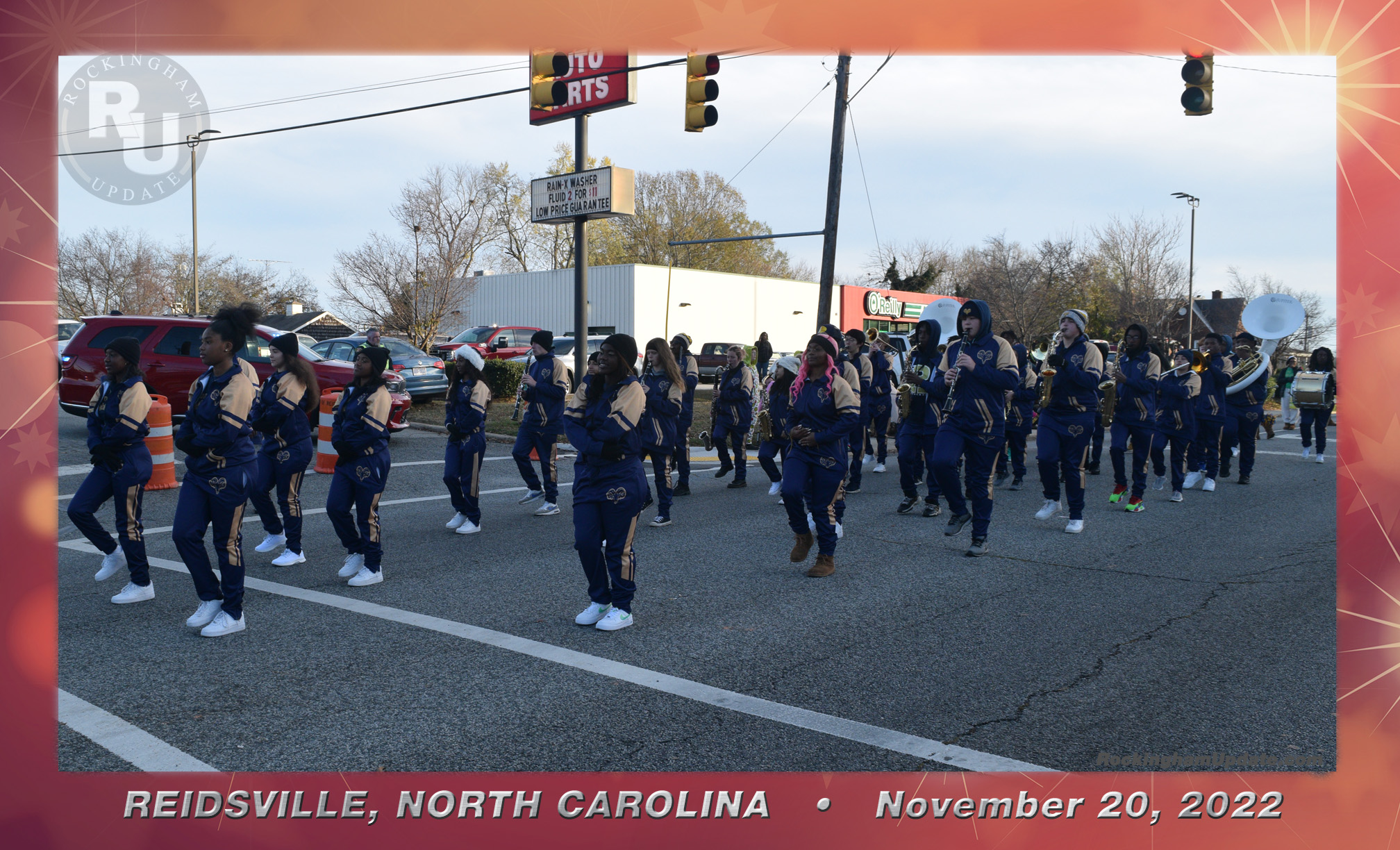 Images 2022 Reidsville Christmas Parade Rockingham Update