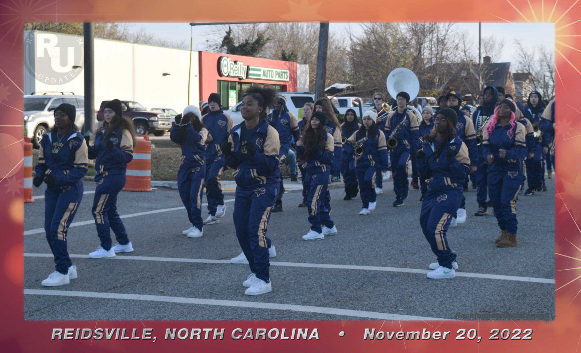 Images 2022 Reidsville Christmas Parade Rockingham Update