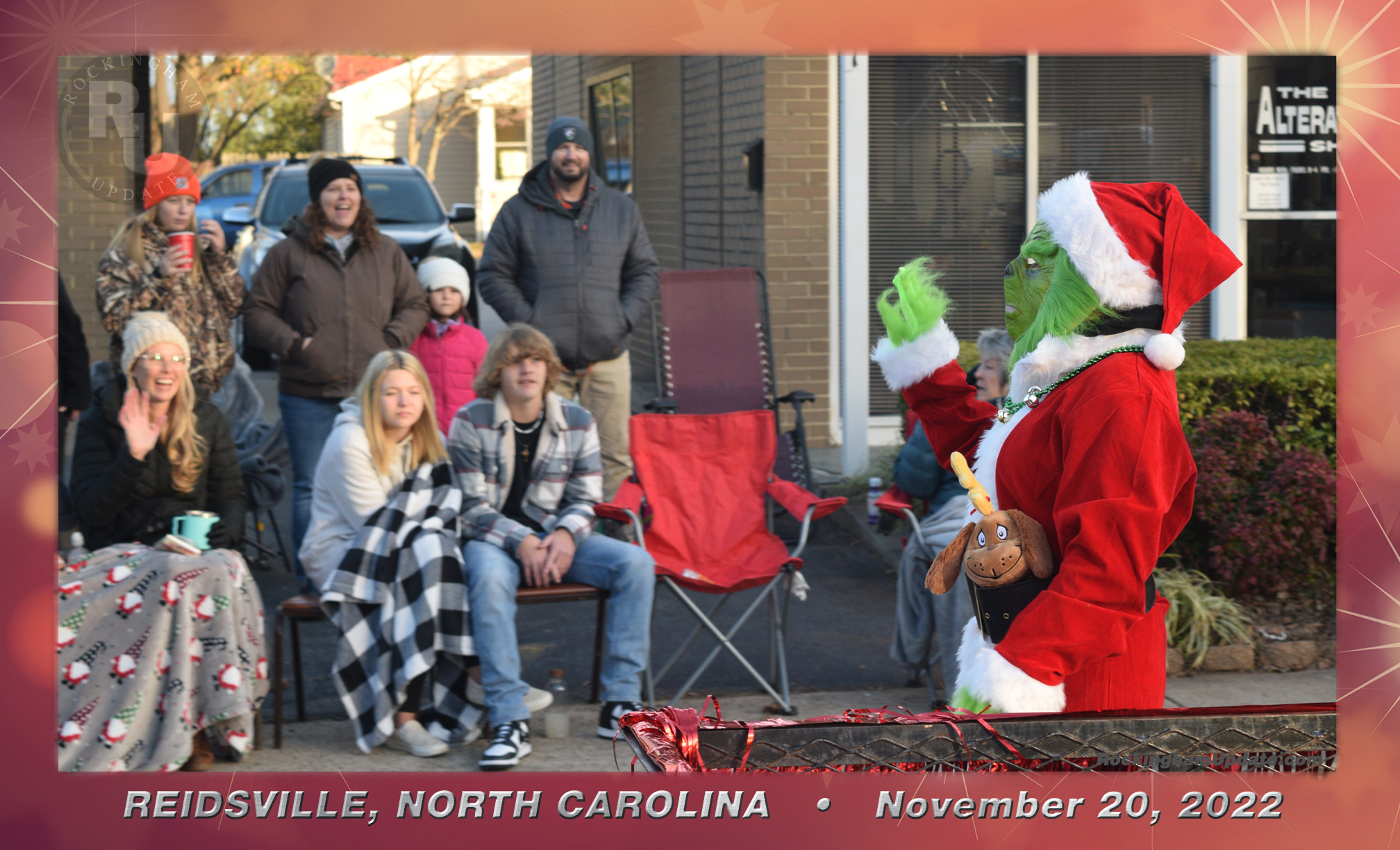 Images 2022 Reidsville Christmas Parade Rockingham Update