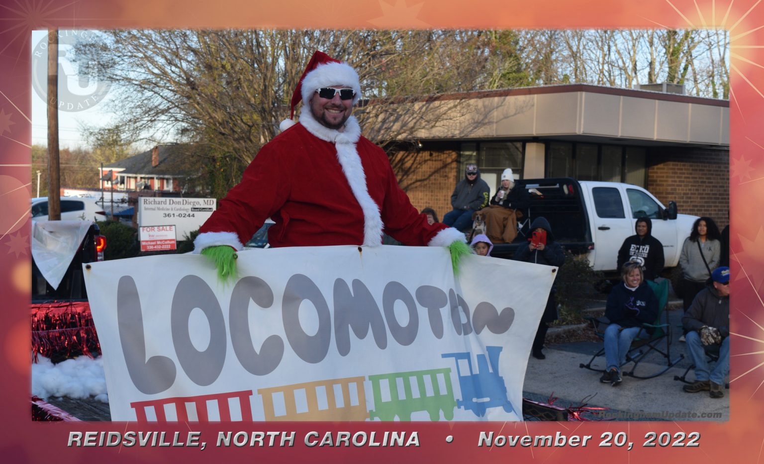 Images 2022 Reidsville Christmas Parade Rockingham Update