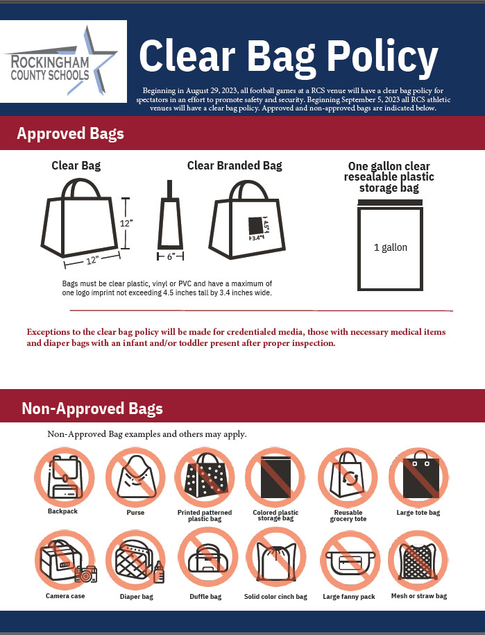 Mercedes-Benz Stadium - Clear Bag Policy 